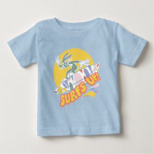Camiseta Para Bebê INSETOS BUNNY™ - Surfs Up!
