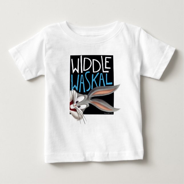 Camiseta Para Bebê INSETOS BUNNY™ - Widdle Waskal (Frente)