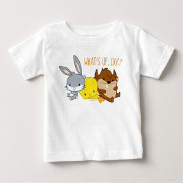 Camiseta Para Bebê Insetos Chibi BUNNY™, TWEETY™ E TAZ™