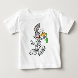 Camiseta Para Bebê Insetos com Cenoura
