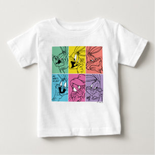 Camiseta Para Bebê INSETOS - Expressões BUNNY™ Color Block