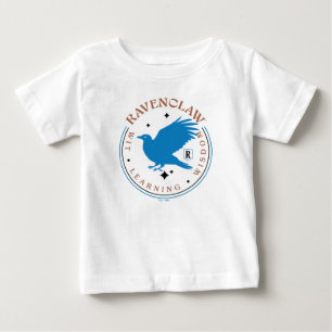 Camiseta Para Bebê Insígnia de Orgulho da Casa Águia Azul RAVENCLAW™