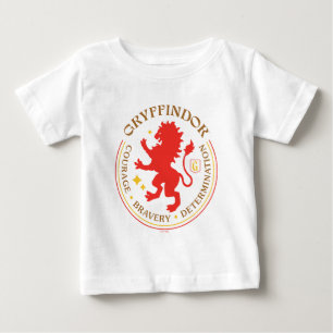 Camiseta Para Bebê Insígnia de Orgulho da Casa GRYFFINDOR™ Leão Verme