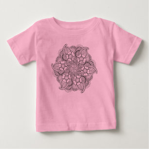Camiseta Para Bebê Inspirado em volta do elemento