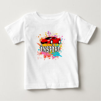 CAMISETA PARA BEBÊ INSPIRE