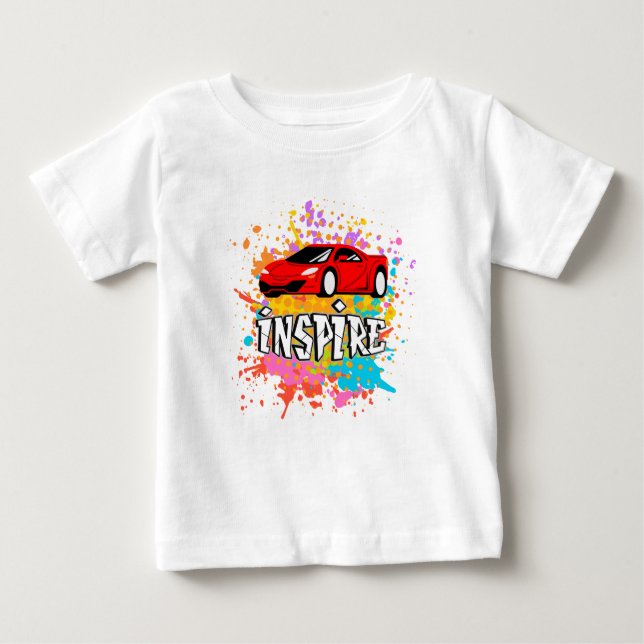 CAMISETA PARA BEBÊ INSPIRE (Frente)