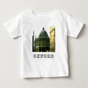 Camiseta Para Bebê Instantâneo Oxford 1986 143 Branco O MUSEUM Zazzle
