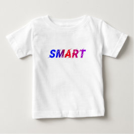 Camiseta Para Bebê Inteligente