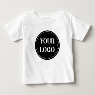 Camiseta Para Bebê Inteligente, contemporâneo, polido e personalizáve