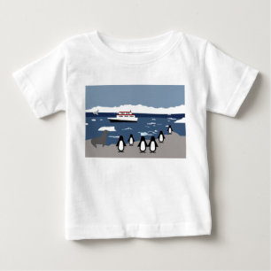 Camiseta Para Bebê inverno