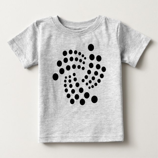 CAMISETA PARA BEBÊ IOTA (Frente)