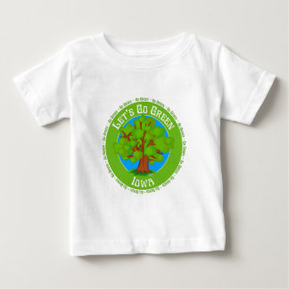 Camiseta Para Bebê iowa