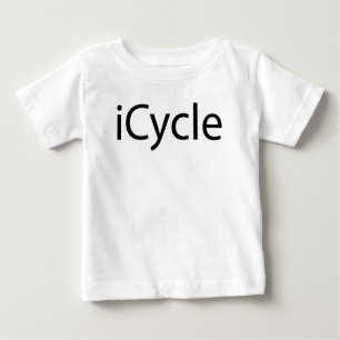 Camiseta Para Bebê Iphone Parody Legal Engraçado Ciclo