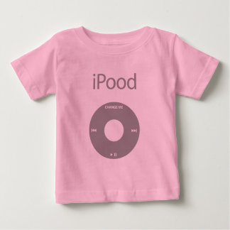 Camiseta Para Bebê iPood