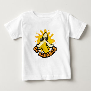 Camiseta Para Bebê Ir Bananas