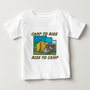 Camiseta Para Bebê Ir para o Campo