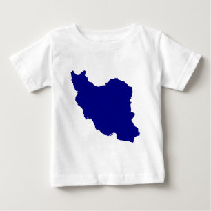 Camiseta Para Bebê Irã