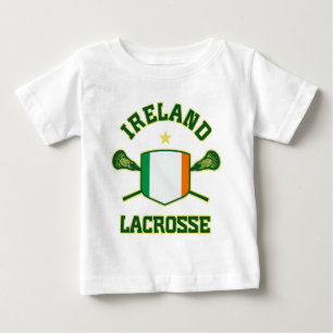 Camiseta Para Bebê Ireland
