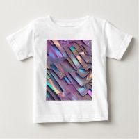 Iridescente futurista/abstrato holográfico