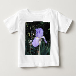 Camiseta Para Bebê Íris Azul