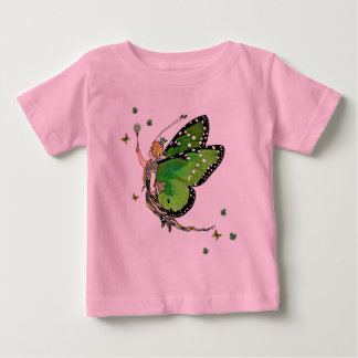 Camiseta Para Bebê Irish Faerie Princess T Shirt