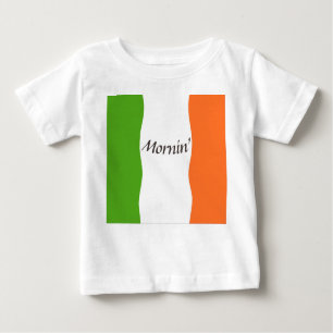 Camiseta Para Bebê Irish Good Morning T Shirt