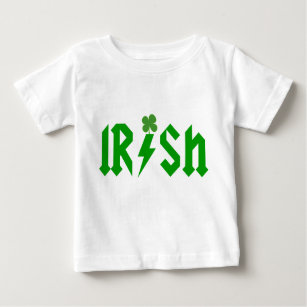 Camiseta Para Bebê irishrocker