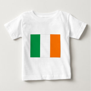 Camiseta Para Bebê Irlanda