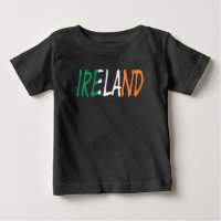 Irlanda sobreposta ao navio de bandeira irlandês