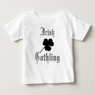 Camiseta Para Bebê Irlandês Gothling