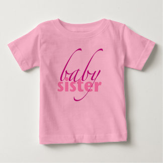 Camiseta Para Bebê Irmã Bebê