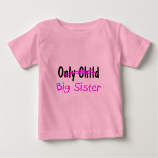 Camiseta Para Bebê Irmã Grande