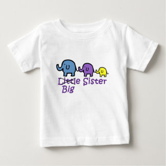 Camiseta Para Bebê Irmã Grande