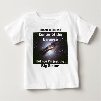 Camiseta Para Bebê Irmã Grande