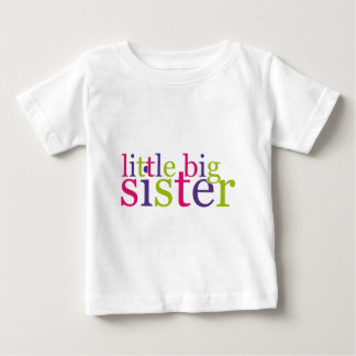 Camiseta Para Bebê Irmã Pequena