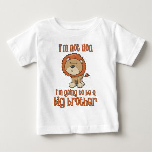 Camiseta Para Bebê irmão mais velho