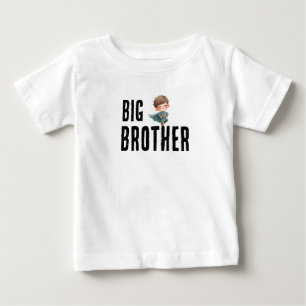 Camiseta Para Bebê Irmão Mais Velho