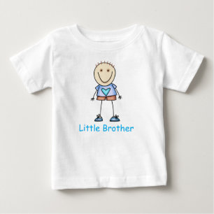 Camiseta Para Bebê Irmão pequeno