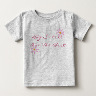 Camiseta Para Bebê irmãs grandes