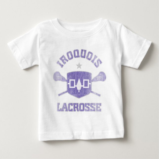 Camiseta Para Bebê Iroquois-Vintage (Frente)