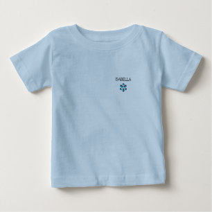 CAMISETA PARA BEBÊ ISABELLA