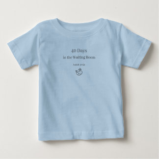 Camiseta Para Bebê Isaías 40:31 | Camiseta de Bebê Cristã