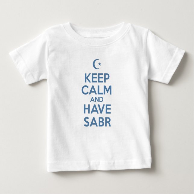 Camiseta Para Bebê Islão verdadeiro (Frente)
