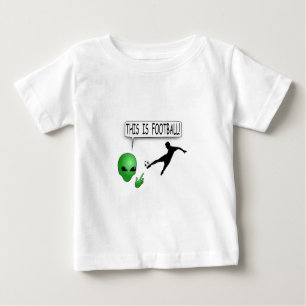 Camiseta Para Bebê Isto É Futebol