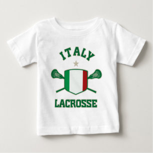 Camiseta Para Bebê Italia