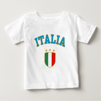 Camiseta Para Bebê Itália