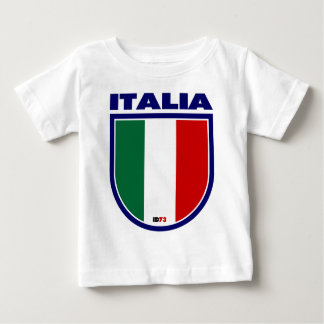 Camiseta Para Bebê Italia