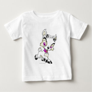 Camiseta Para Bebê Ixi branco