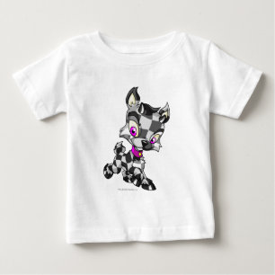 Camiseta Para Bebê Ixi Checkered