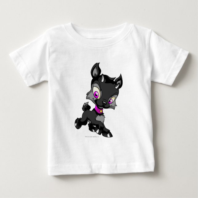 Camiseta Para Bebê Ixi Shadow (Frente)